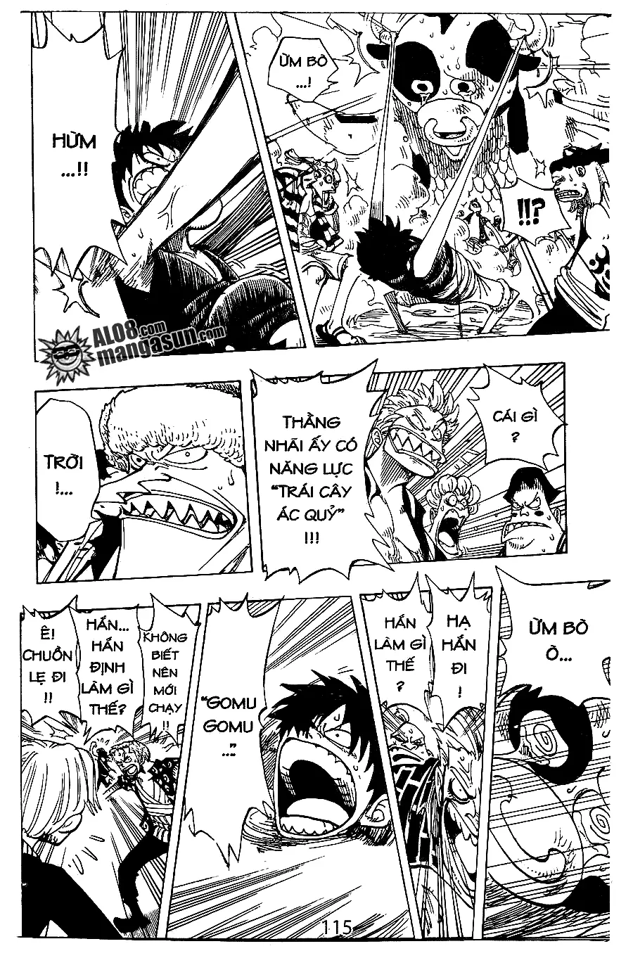 One Piece Chương 82 – trang 15