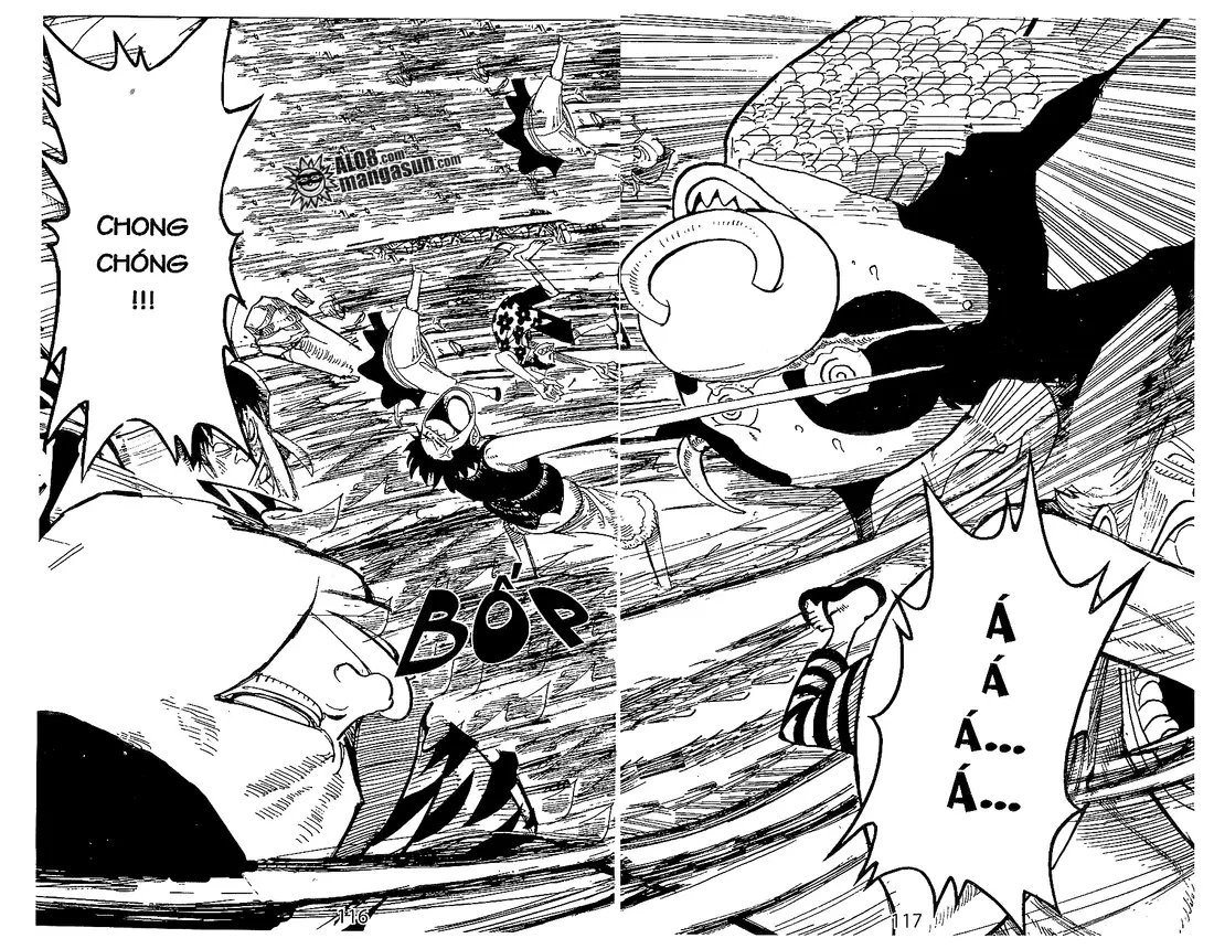 One Piece Chương 82 – trang 16