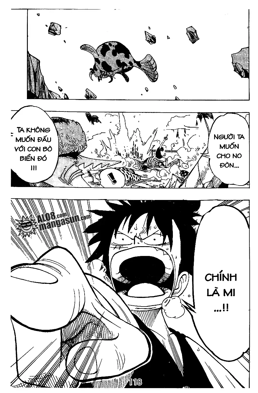One Piece Chương 82 – trang 17