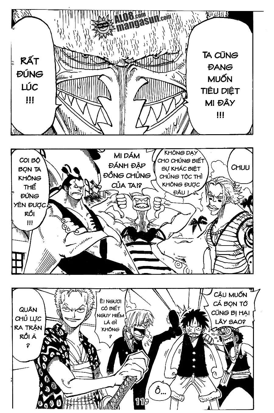One Piece Chương 82 – trang 18