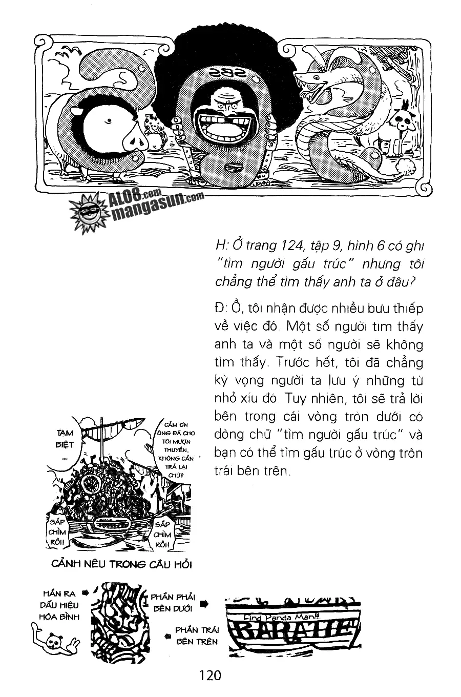 One Piece Chương 82 – trang 19