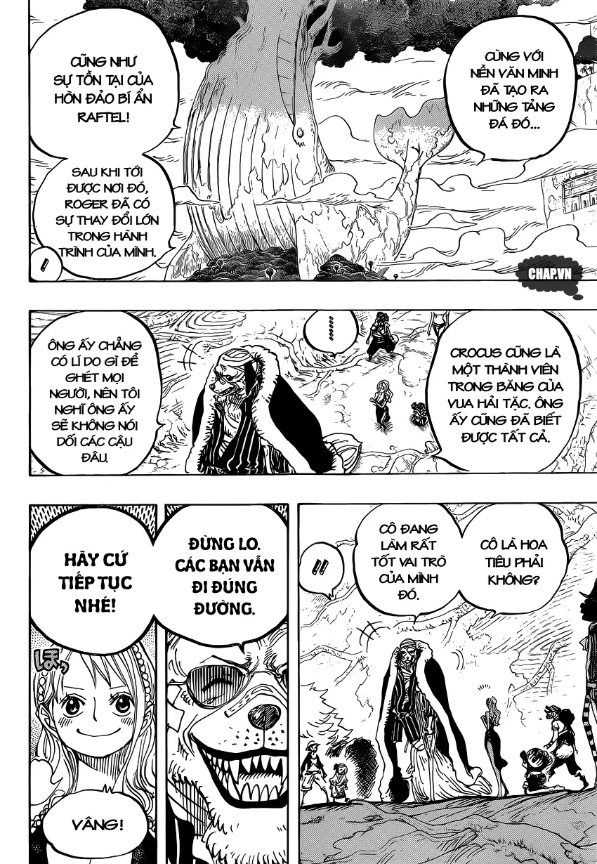 One Piece Chương 820 – trang 8