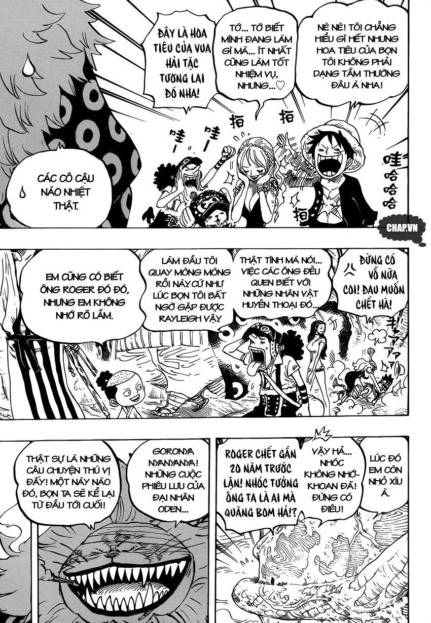 One Piece Chương 820 – trang 9