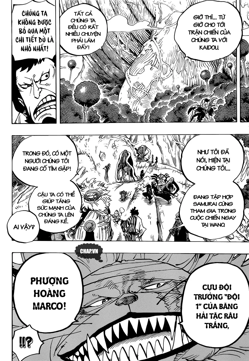 One Piece Chương 820 – trang 10
