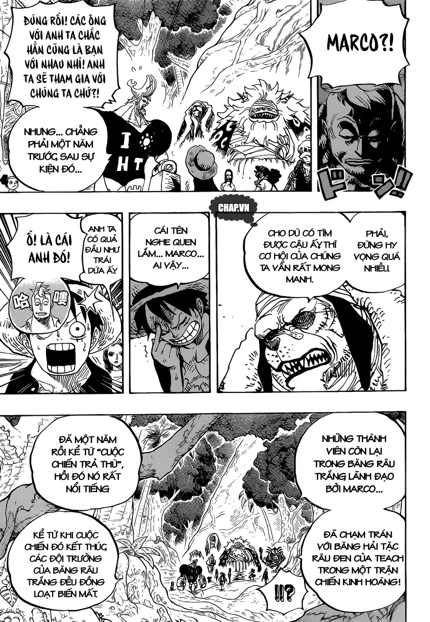 One Piece Chương 820 – trang 11