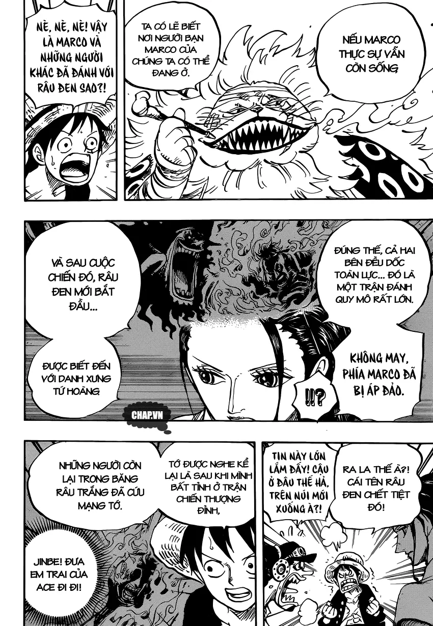 One Piece Chương 820 – trang 12