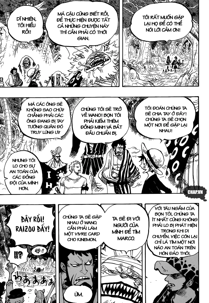 One Piece Chương 820 – trang 13