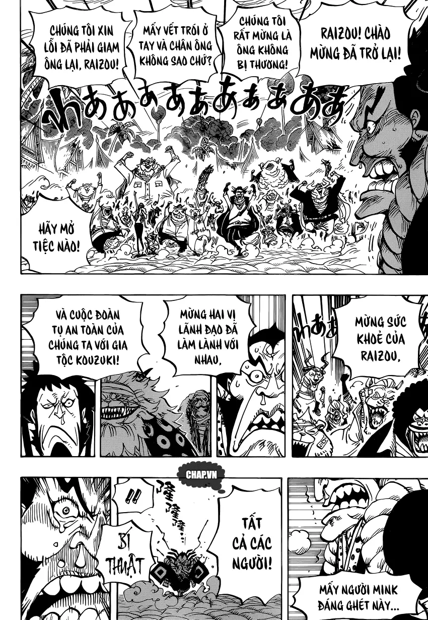 One Piece Chương 820 – trang 14