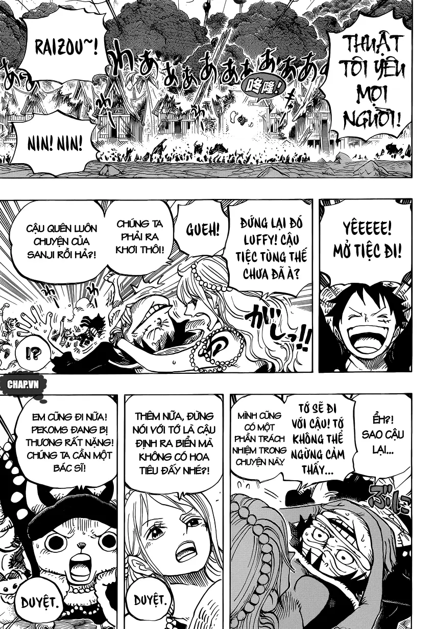 One Piece Chương 820 – trang 15