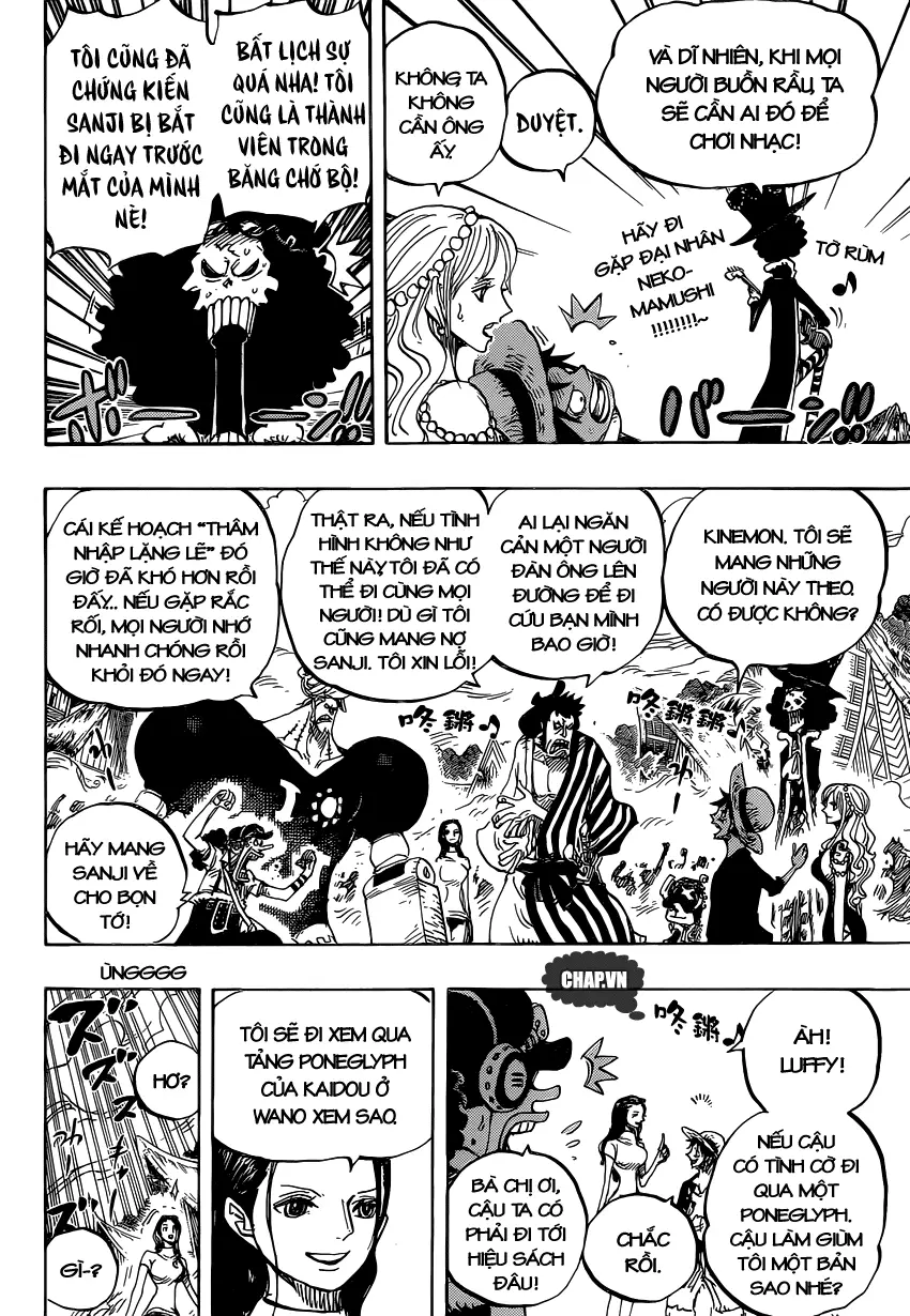One Piece Chương 820 – trang 16