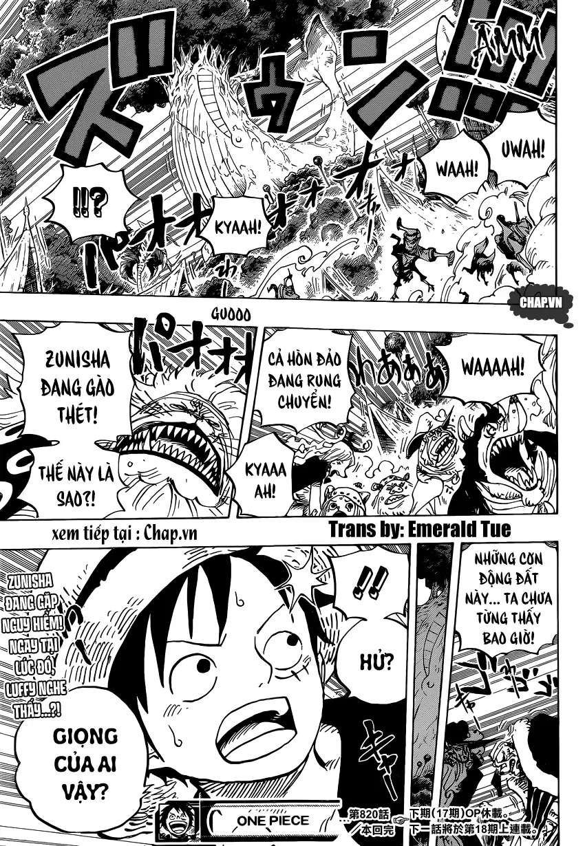 One Piece Chương 820 – trang 17