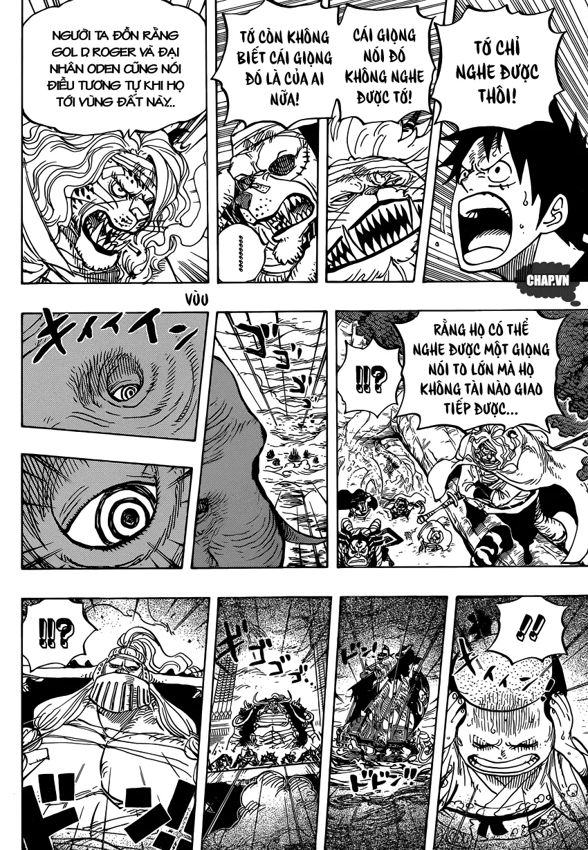 One Piece Chương 821 – trang 8