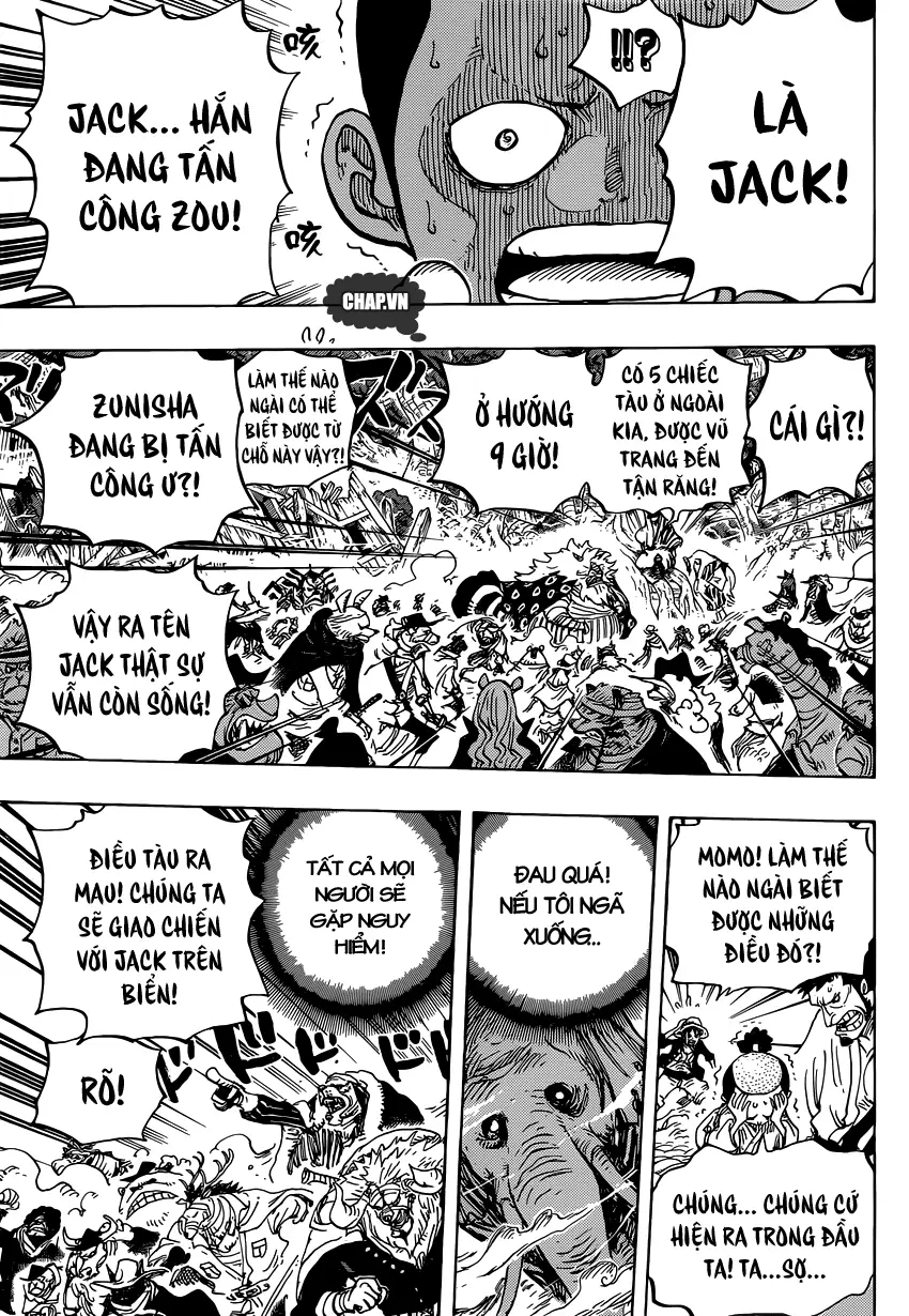 One Piece Chương 821 – trang 9