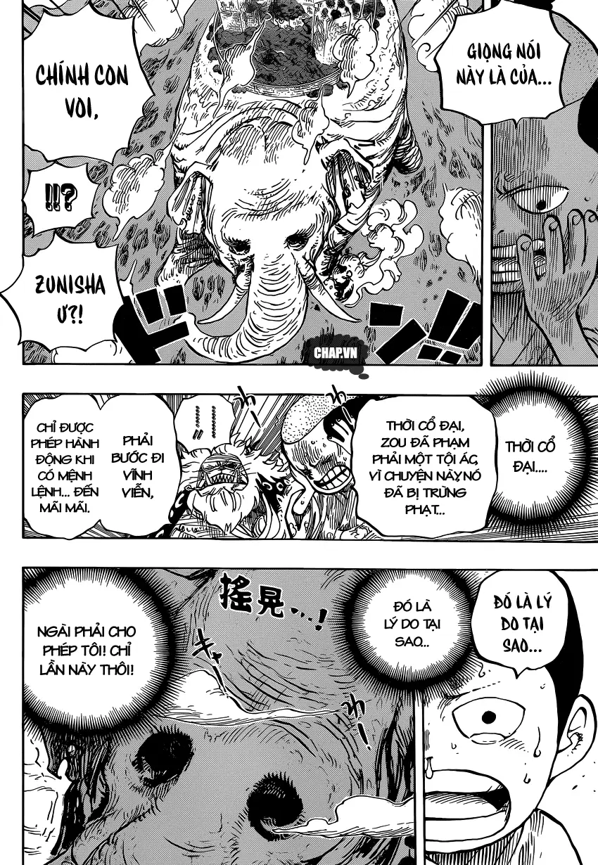 One Piece Chương 821 – trang 10
