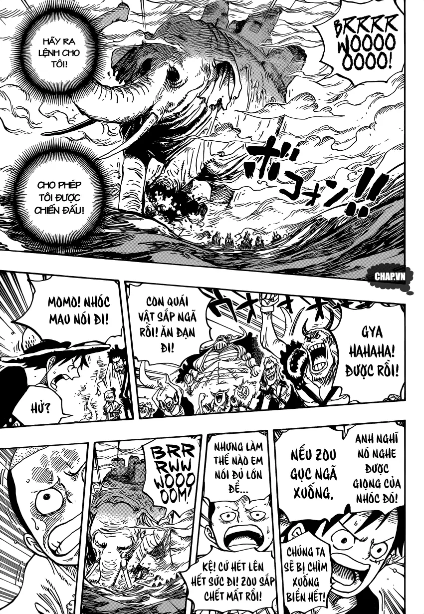 One Piece Chương 821 – trang 11