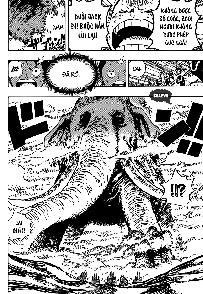 One Piece Chương 821 – trang 12