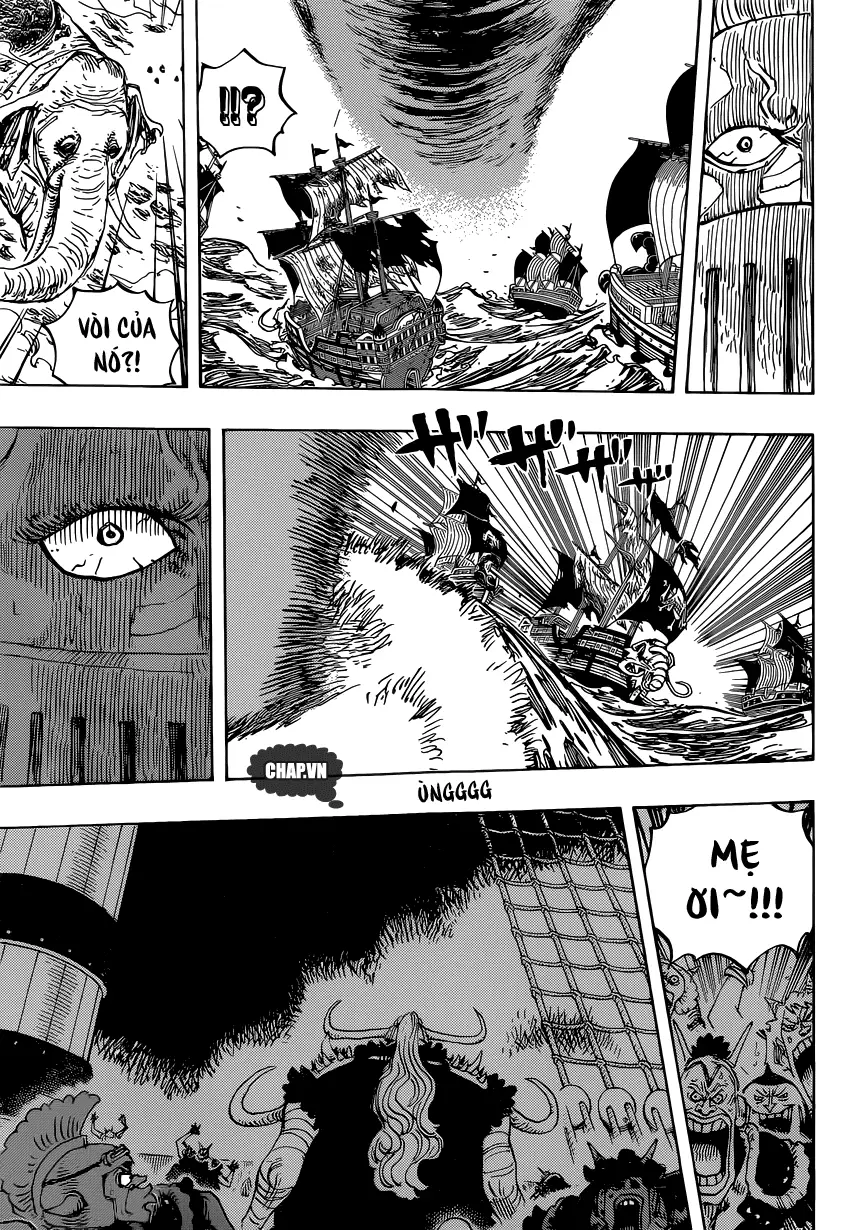 One Piece Chương 821 – trang 13