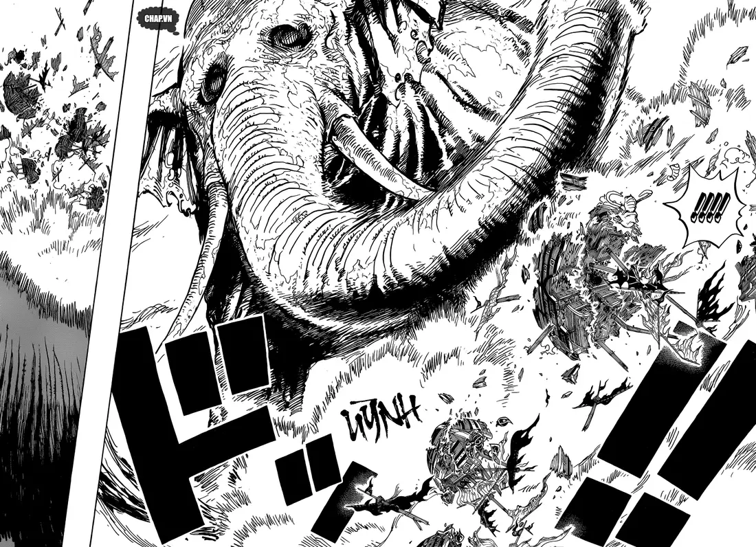 One Piece Chương 821 – trang 14