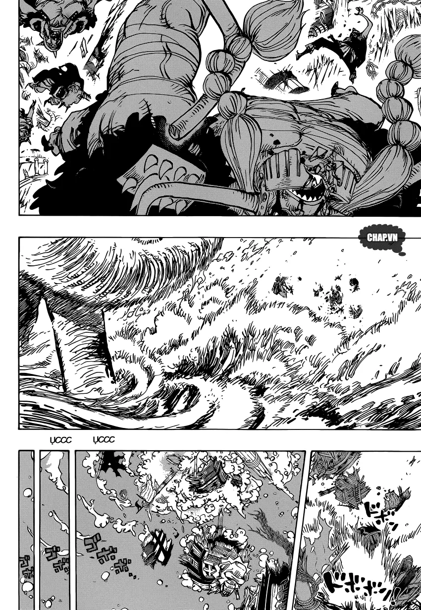 One Piece Chương 821 – trang 15