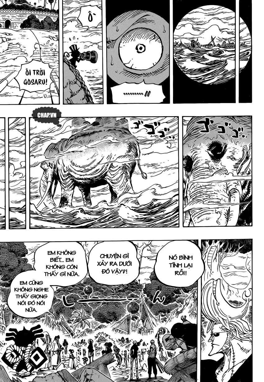 One Piece Chương 821 – trang 16