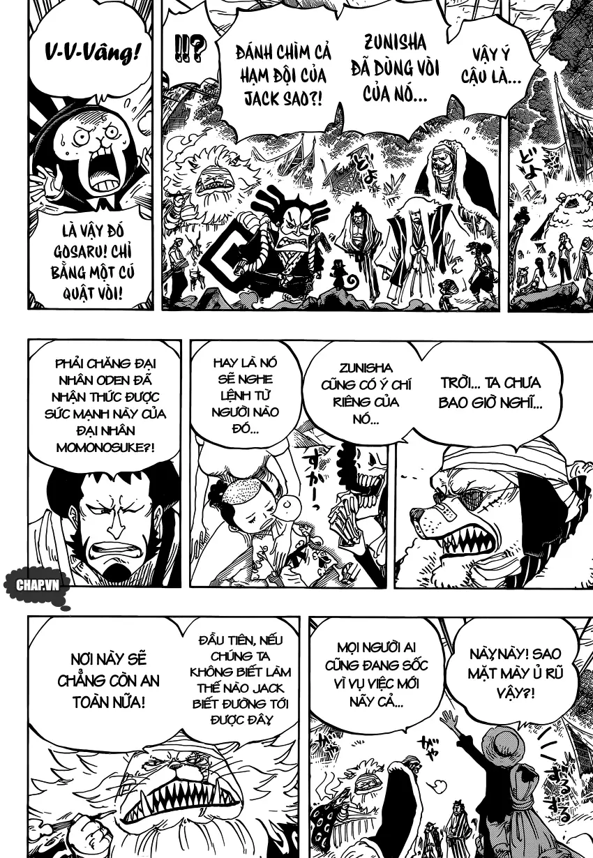 One Piece Chương 821 – trang 17