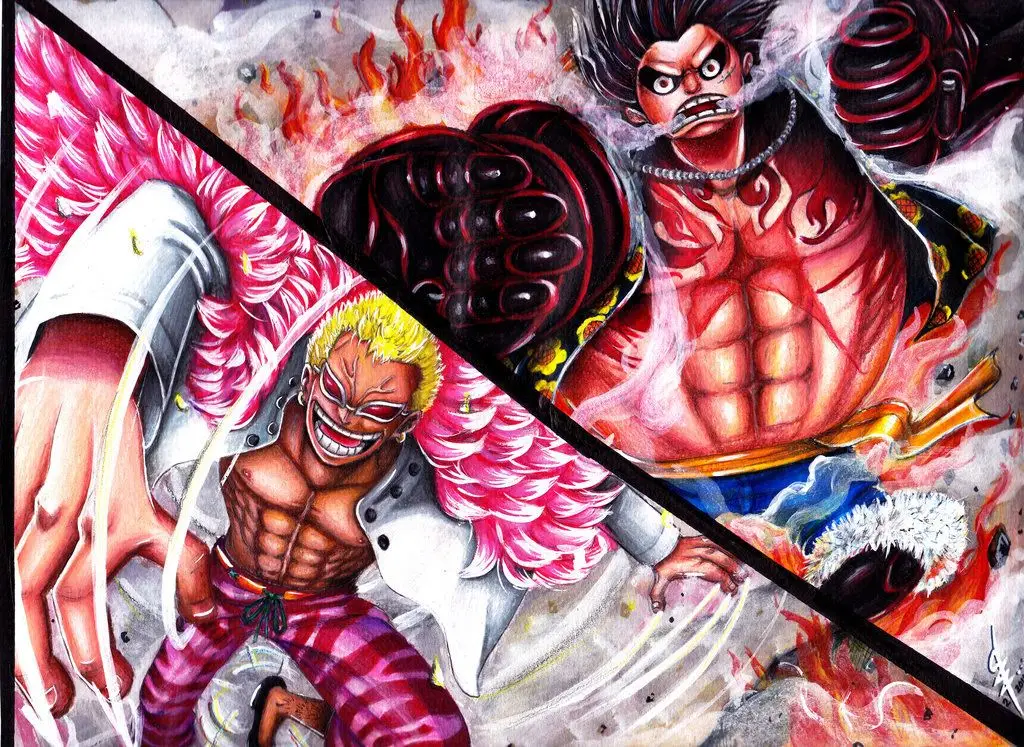 One Piece Chương 821 – trang 23