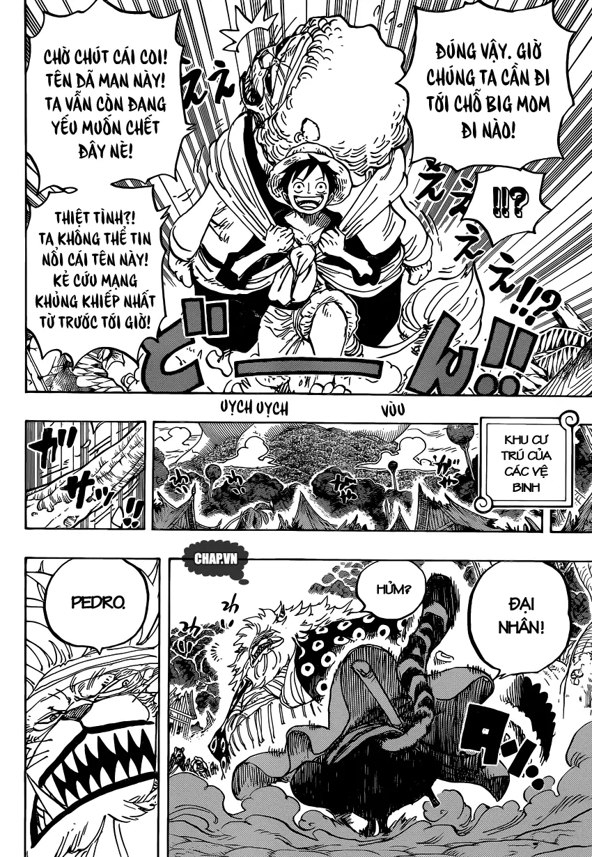 One Piece Chương 822 – trang 8