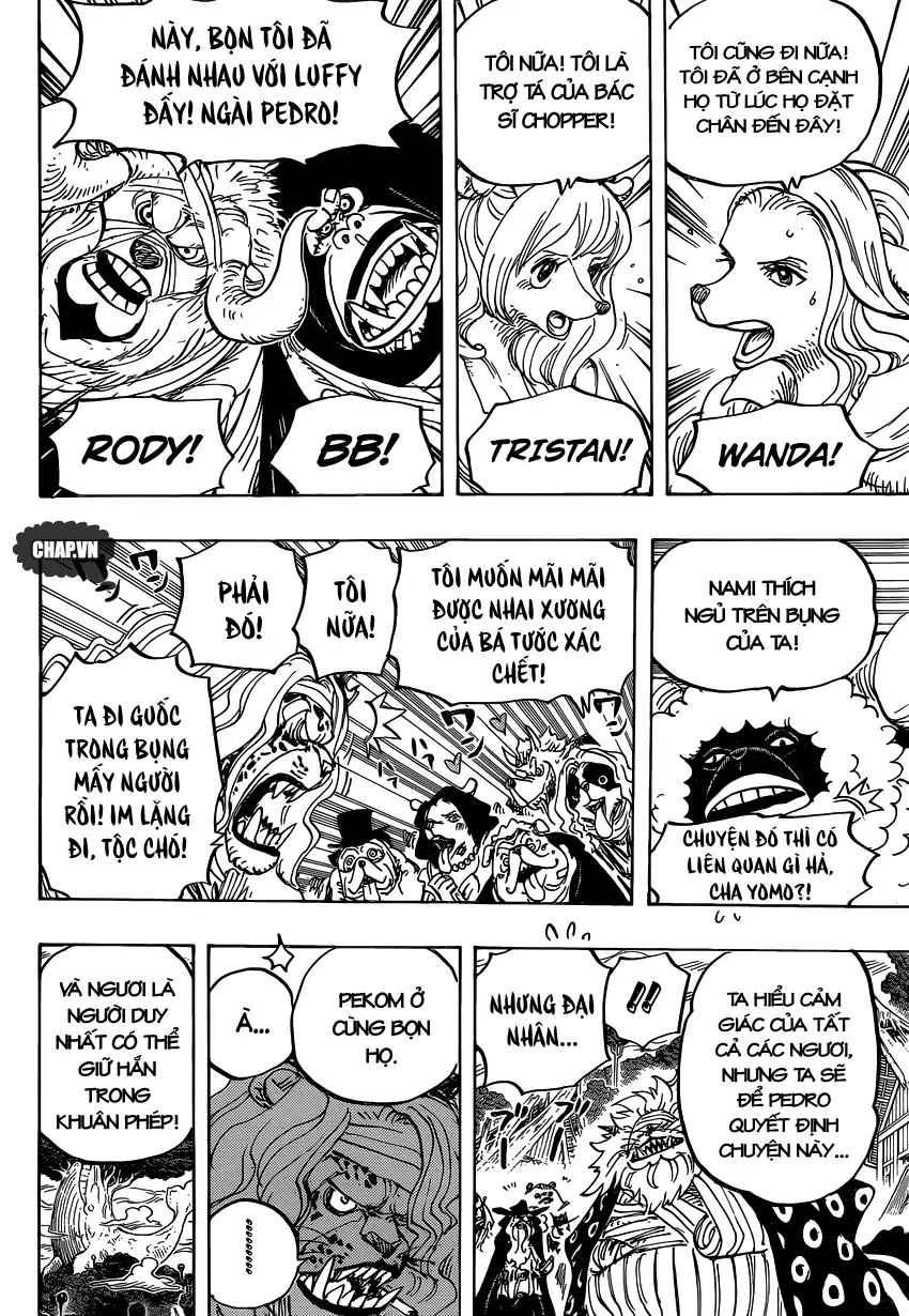 One Piece Chương 822 – trang 10