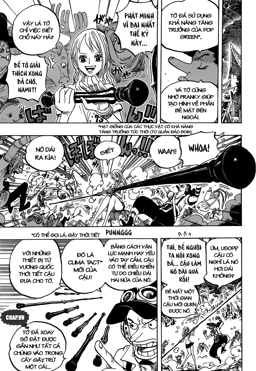 One Piece Chương 822 – trang 11