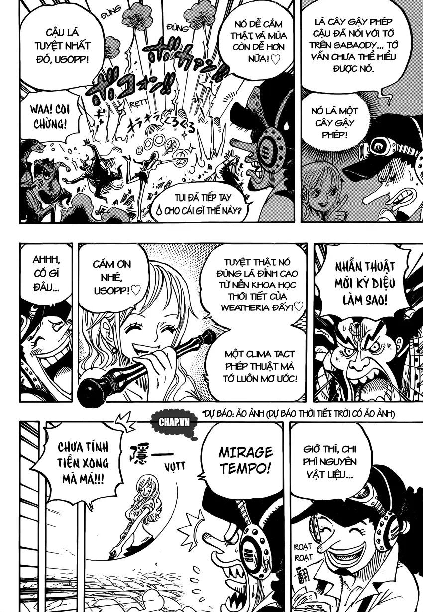 One Piece Chương 822 – trang 12