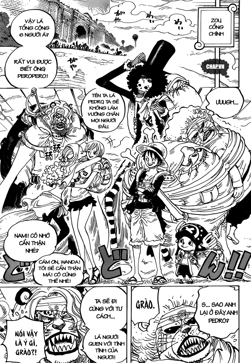 One Piece Chương 822 – trang 13