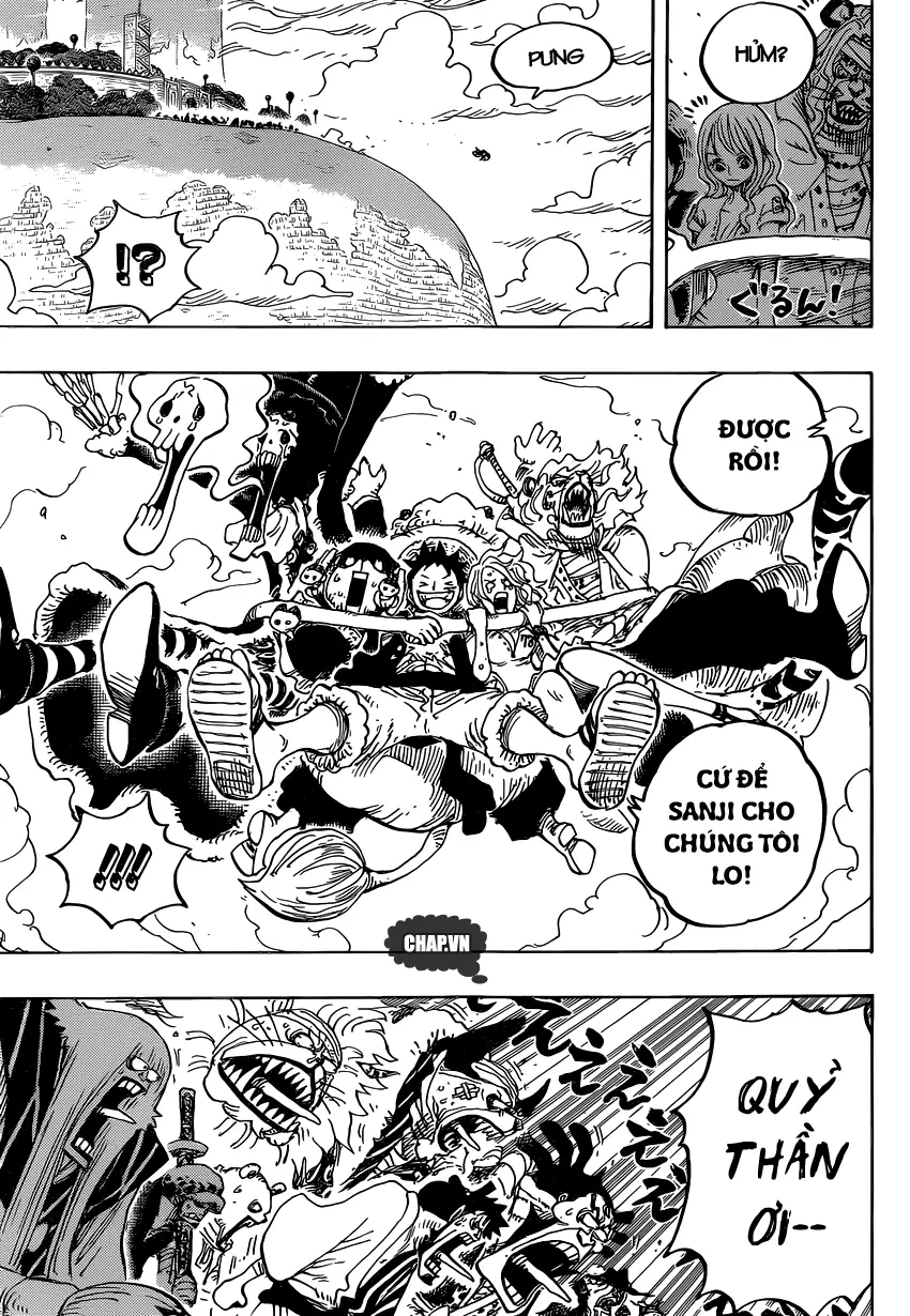 One Piece Chương 822 – trang 15