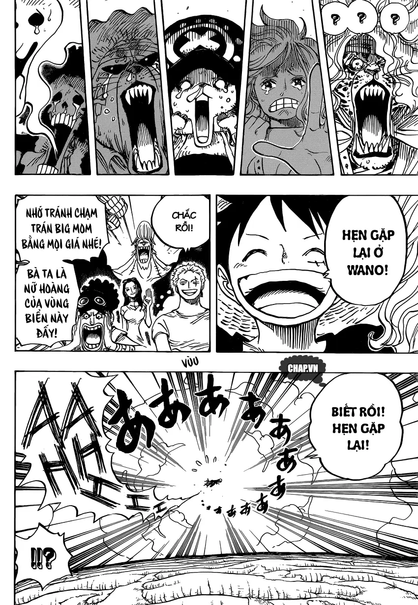 One Piece Chương 822 – trang 16