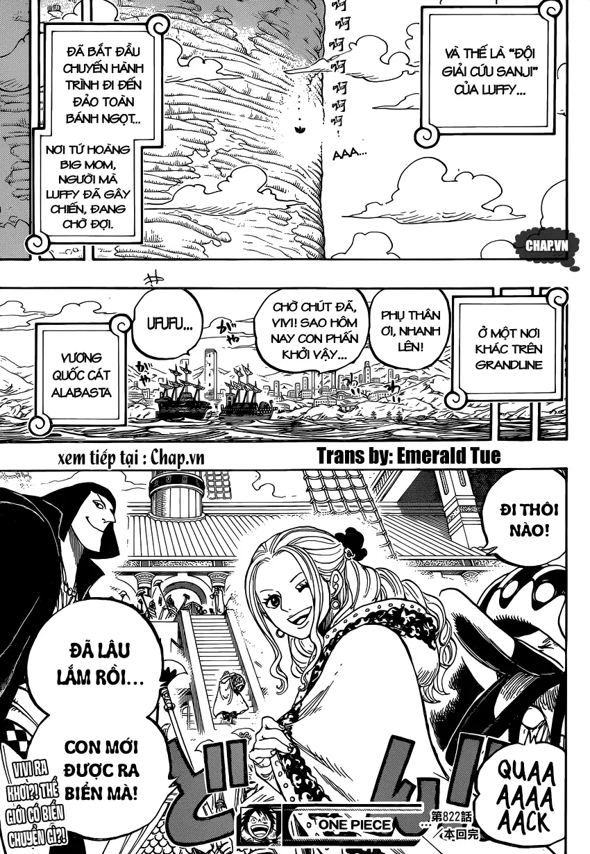One Piece Chương 822 – trang 17
