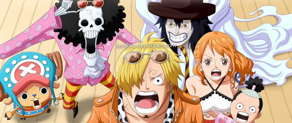One Piece Chương 822 – trang 22