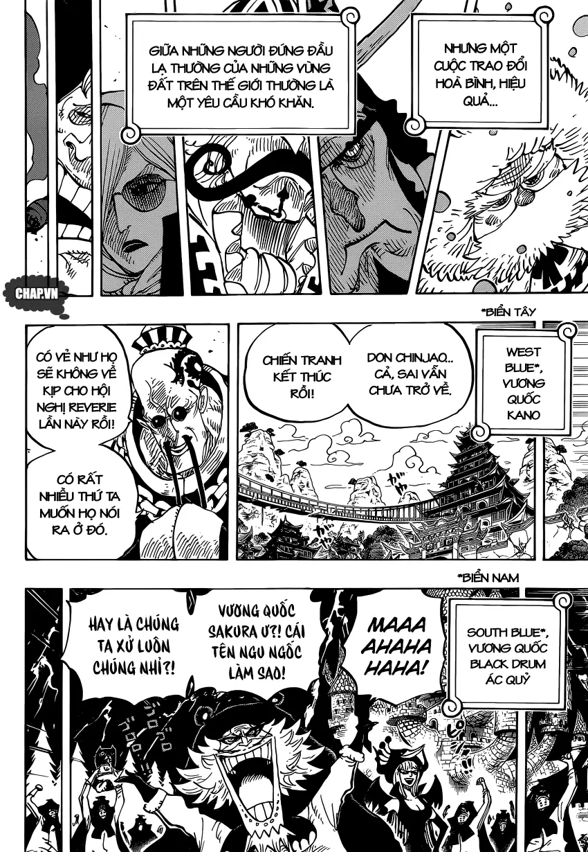 One Piece Chương 823 – trang 8
