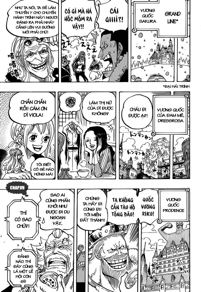 One Piece Chương 823 – trang 9