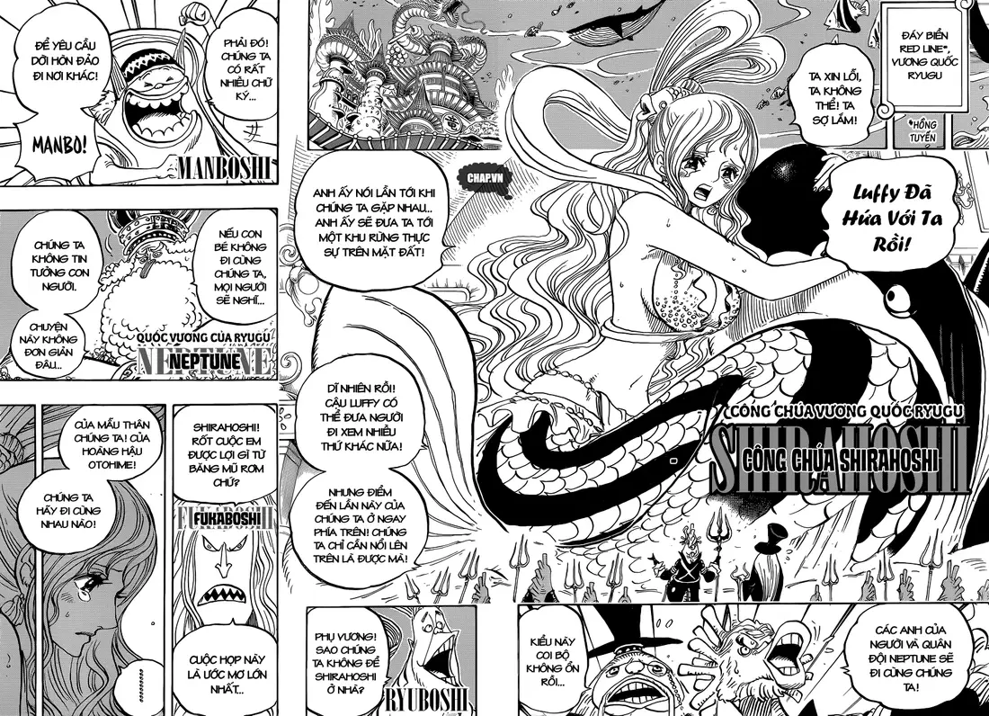 One Piece Chương 823 – trang 10