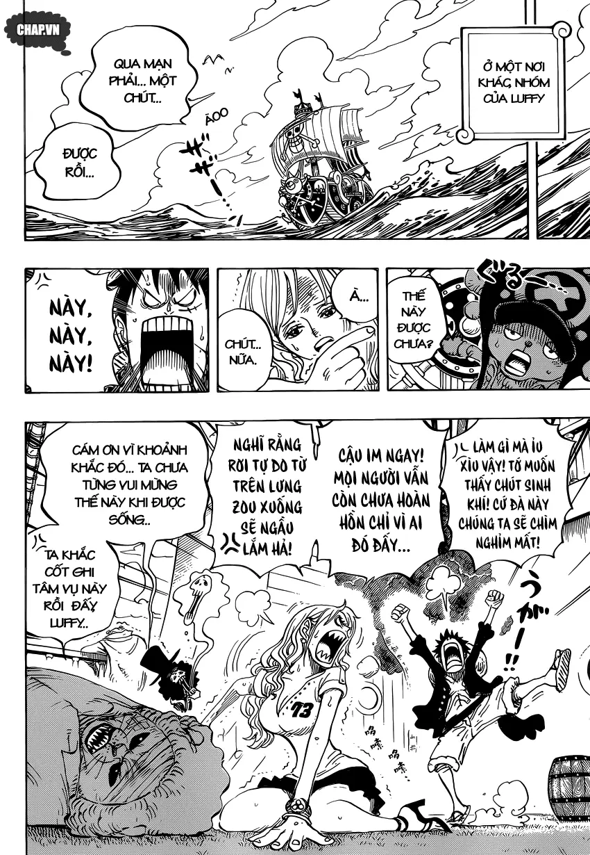 One Piece Chương 823 – trang 11