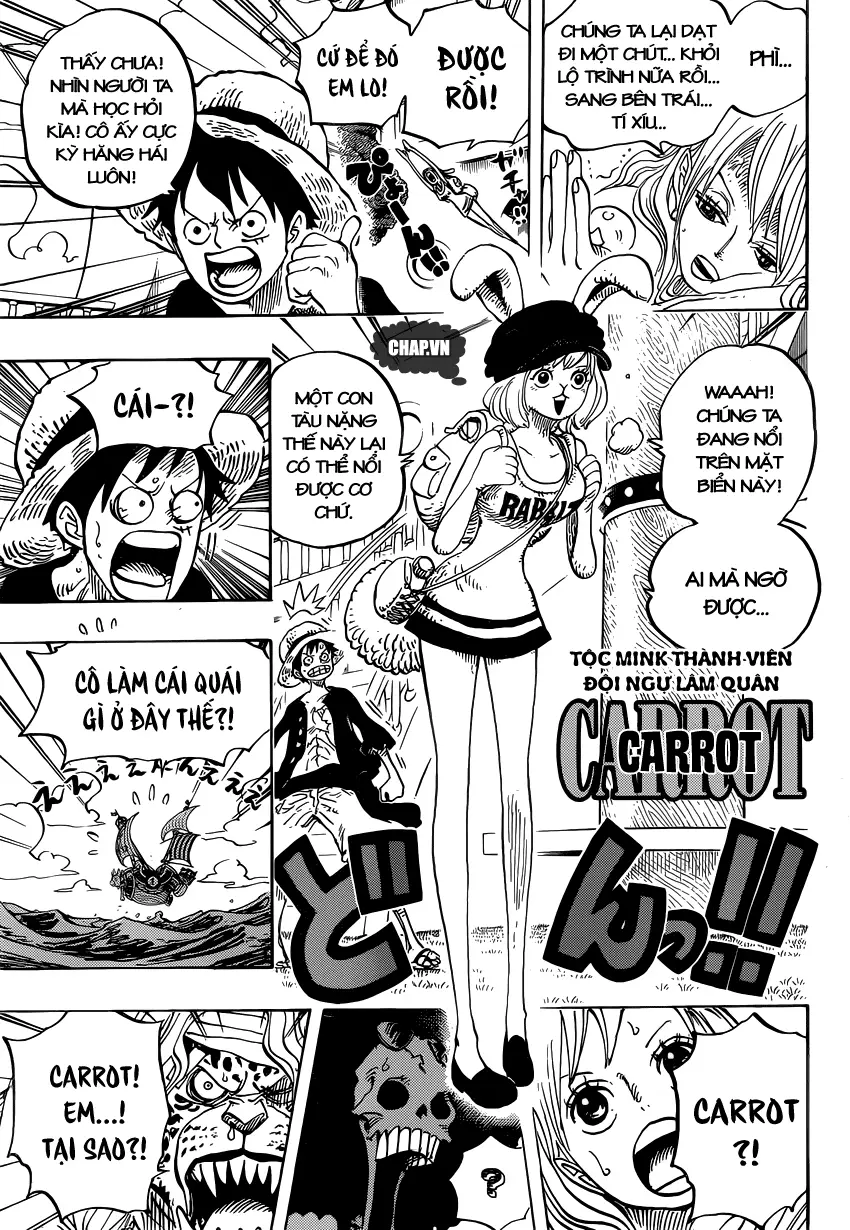 One Piece Chương 823 – trang 12