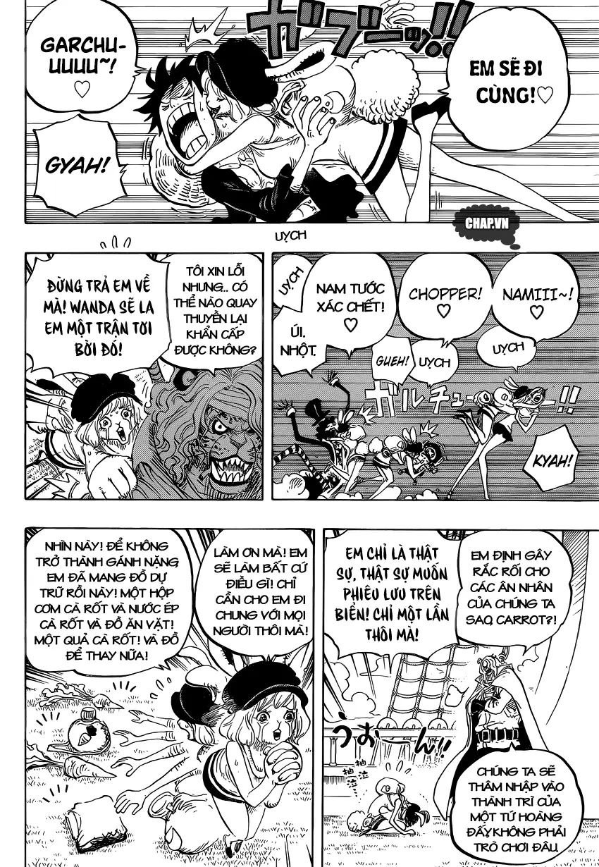 One Piece Chương 823 – trang 13