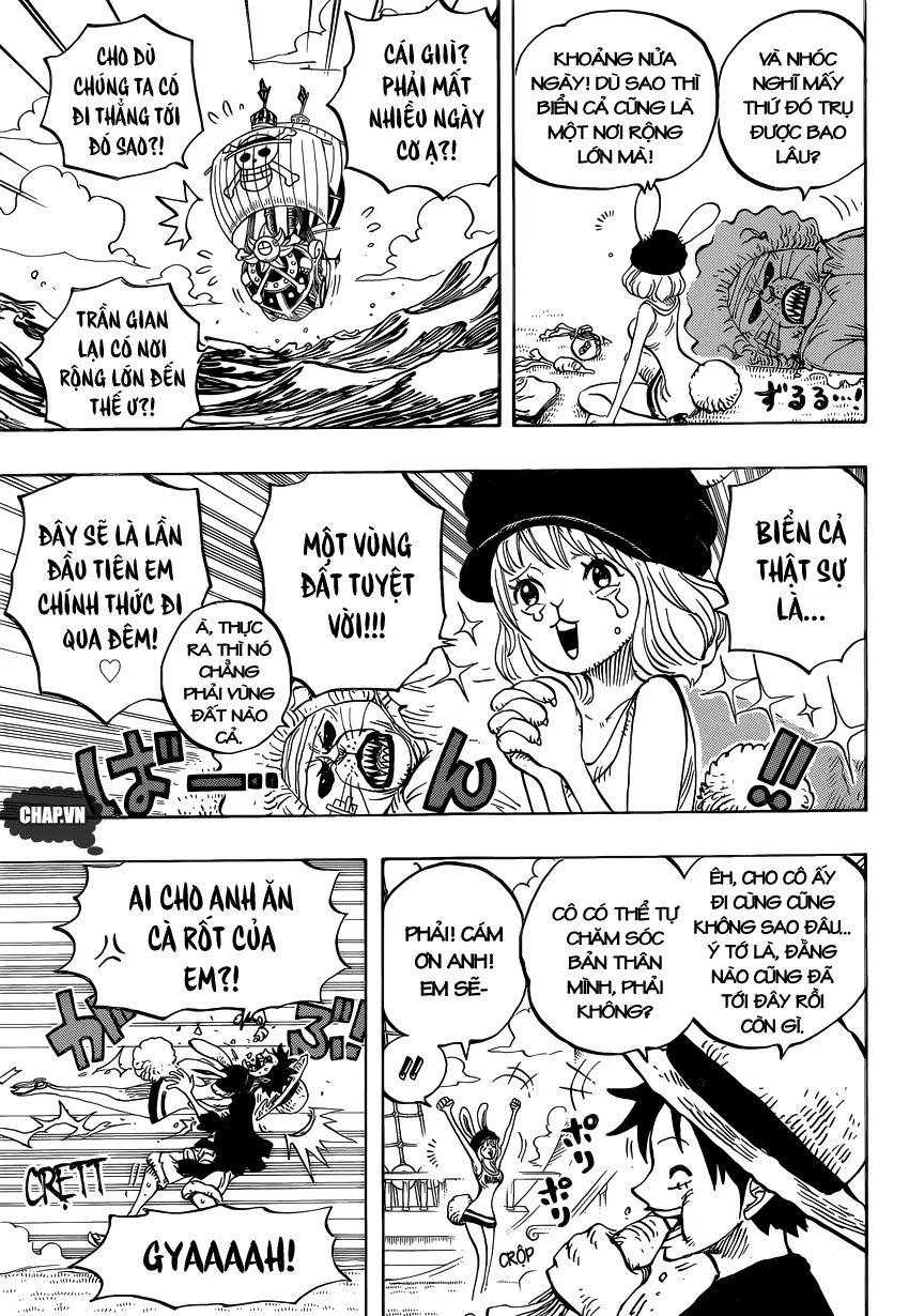 One Piece Chương 823 – trang 14