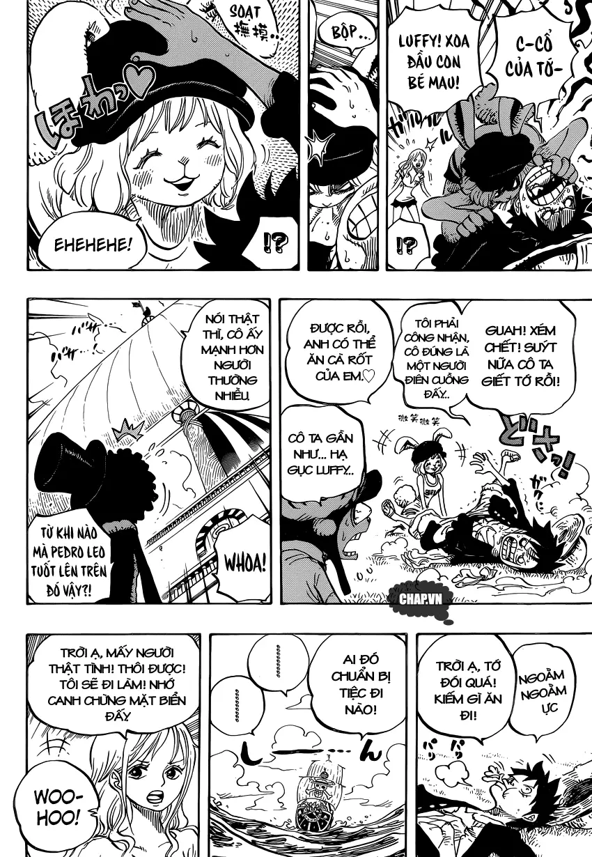 One Piece Chương 823 – trang 15