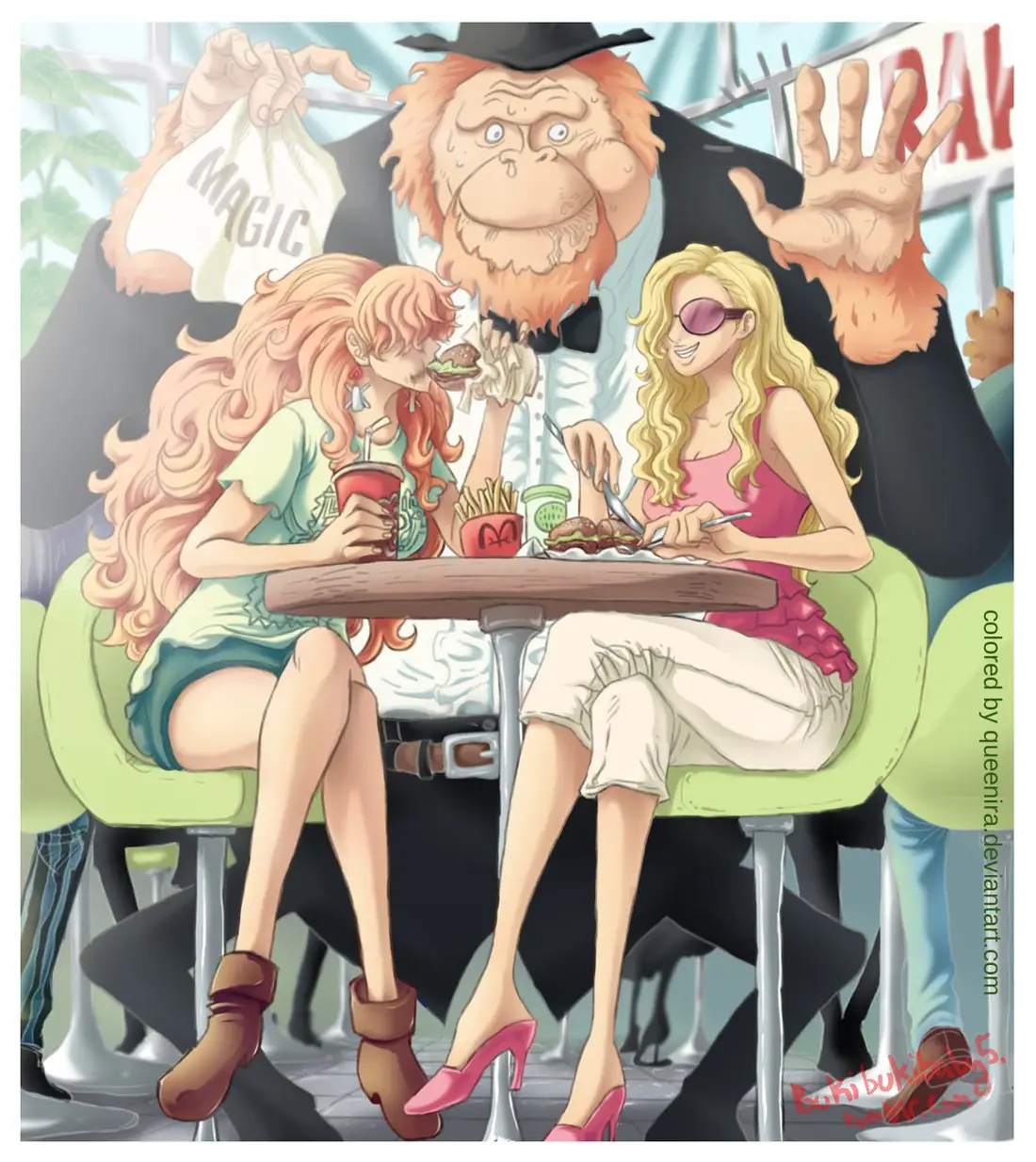 One Piece Chương 823 – trang 19