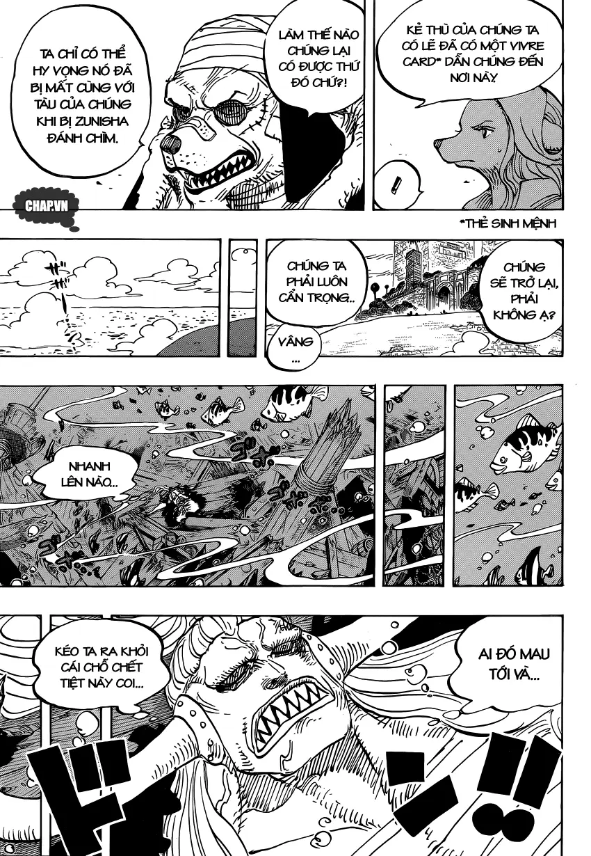 One Piece Chương 824 – trang 8