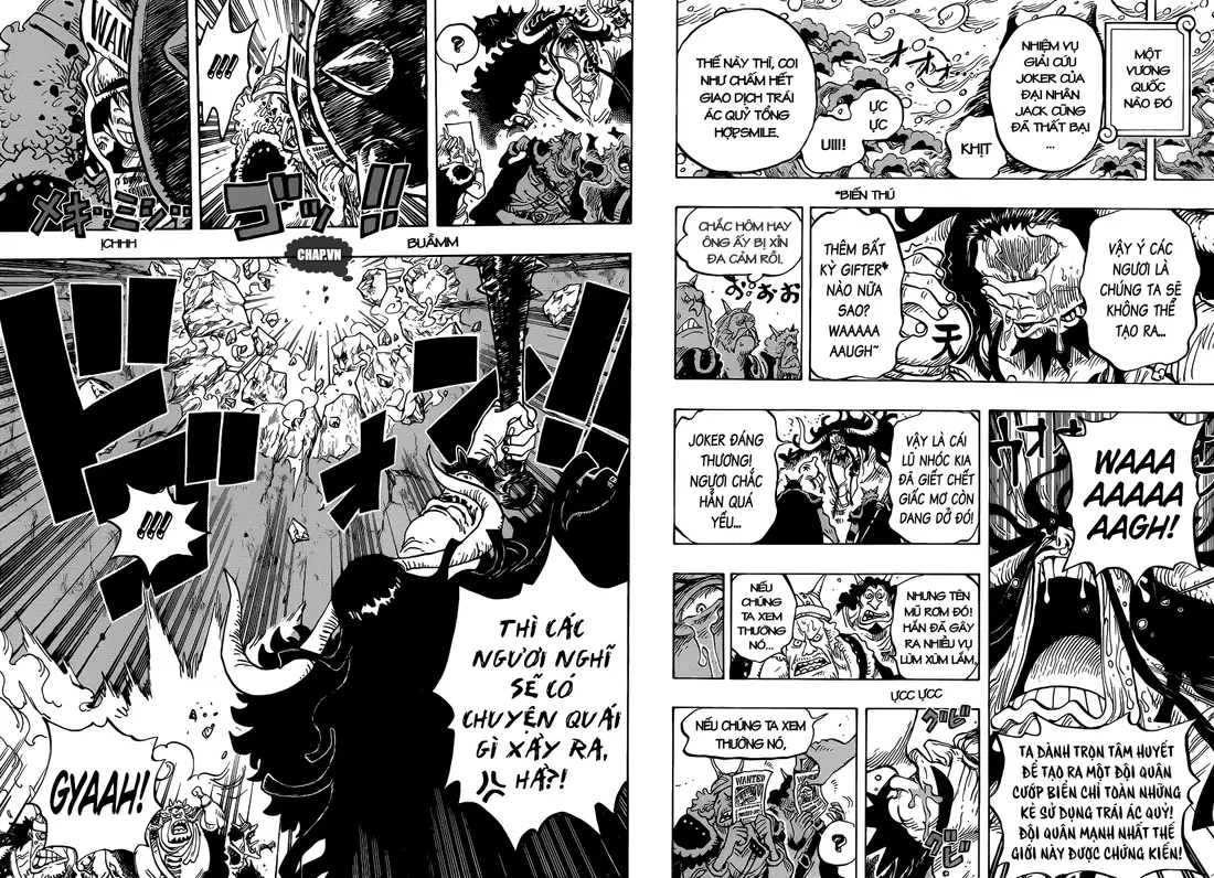 One Piece Chương 824 – trang 9