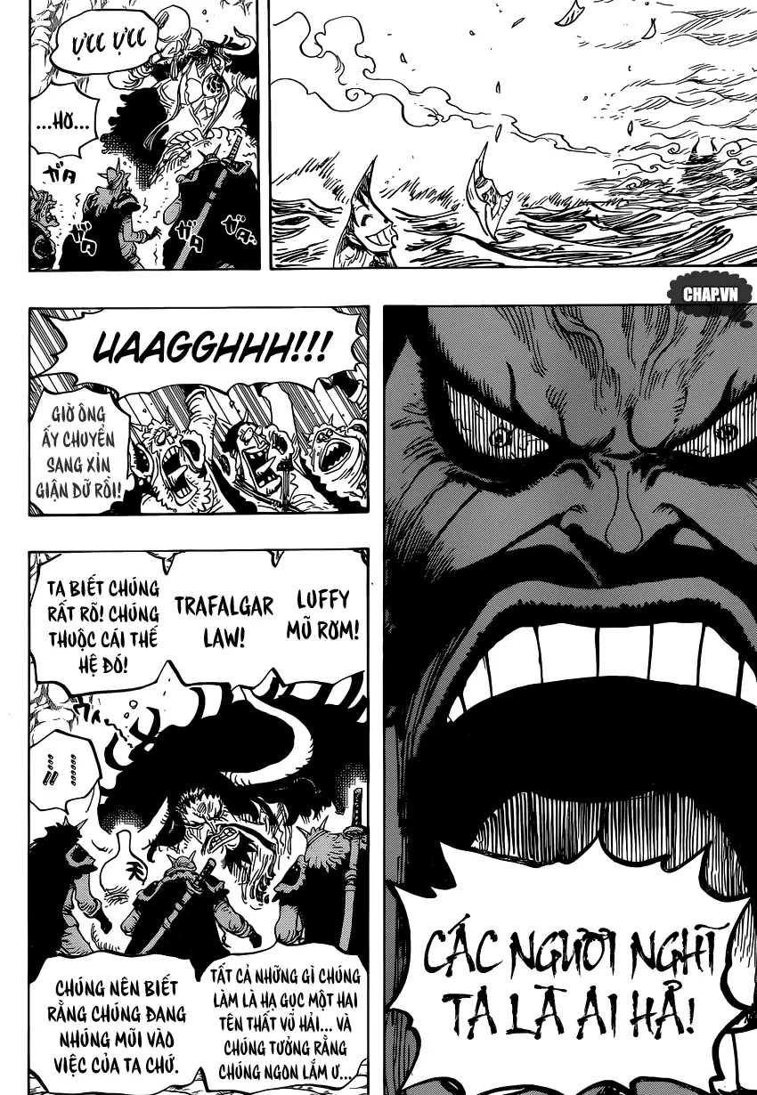 One Piece Chương 824 – trang 10