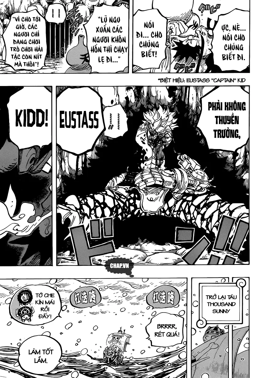 One Piece Chương 824 – trang 11