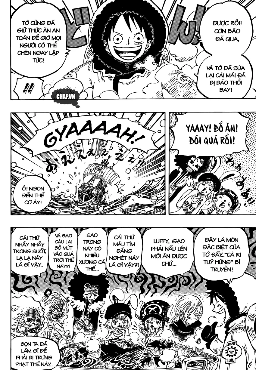 One Piece Chương 824 – trang 12