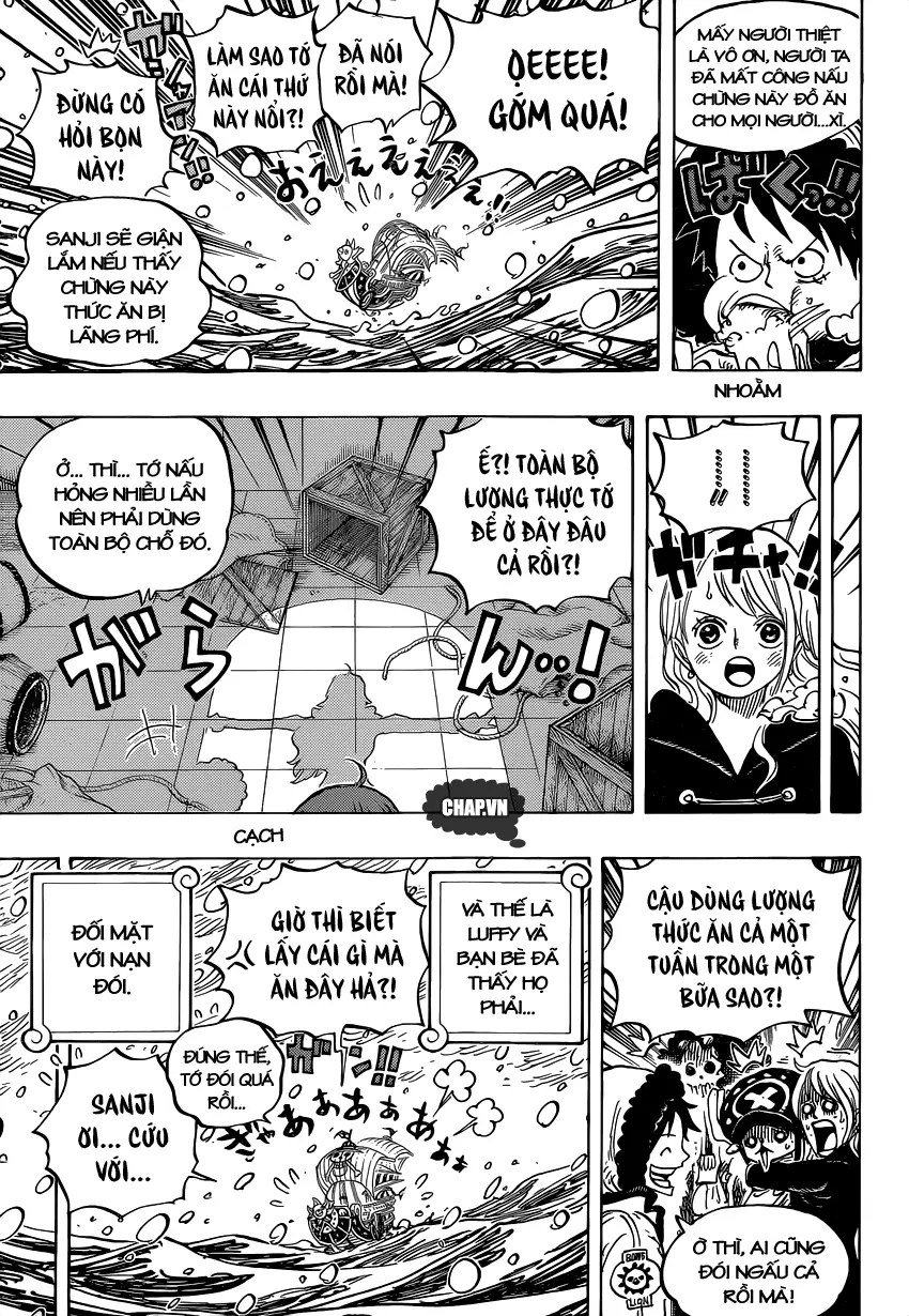 One Piece Chương 824 – trang 13
